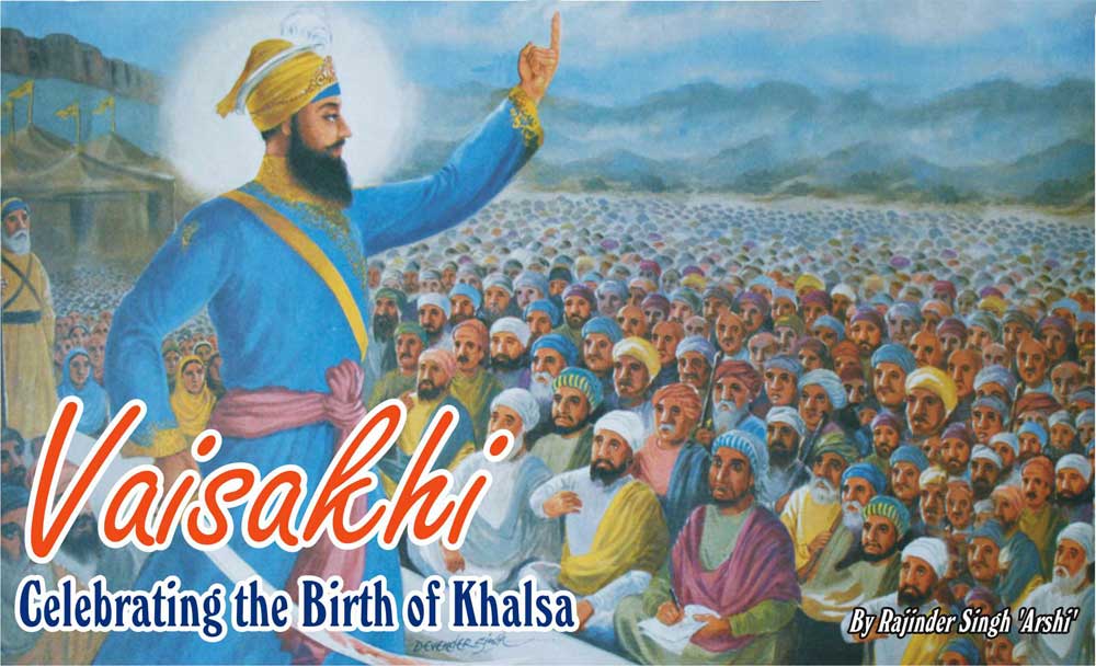 Vaisakhi-the-birth-of-khalsa