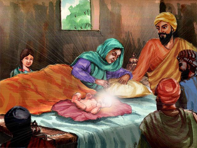 Arrival of Guru Nanak