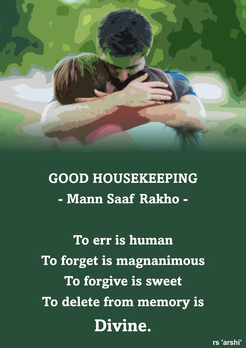 forgiveness