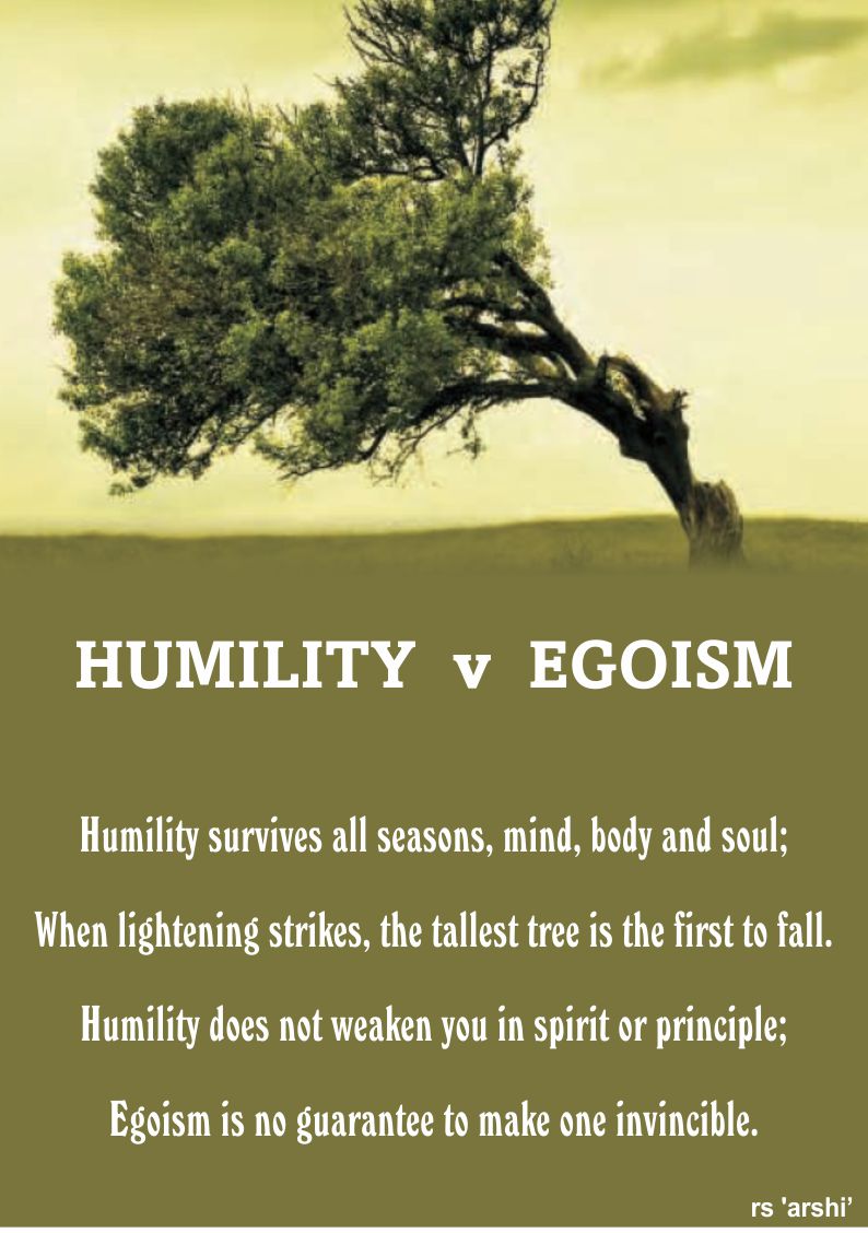 humility