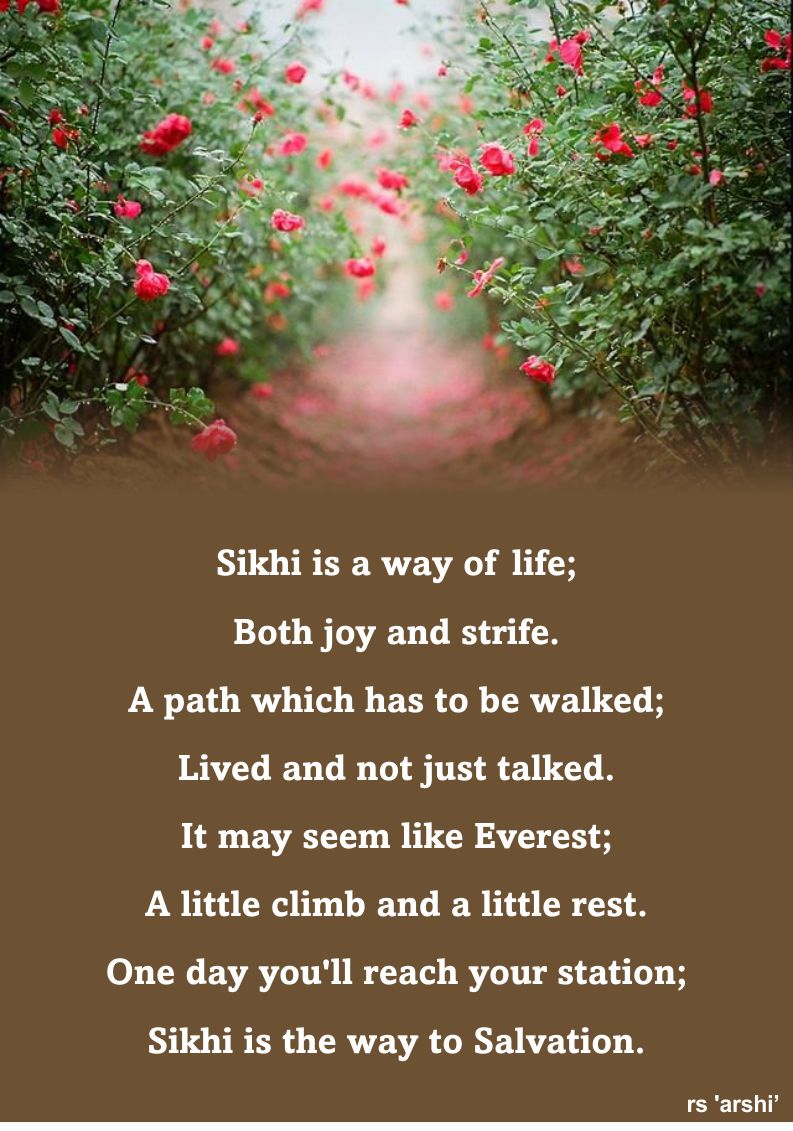 sikhi is the way of life