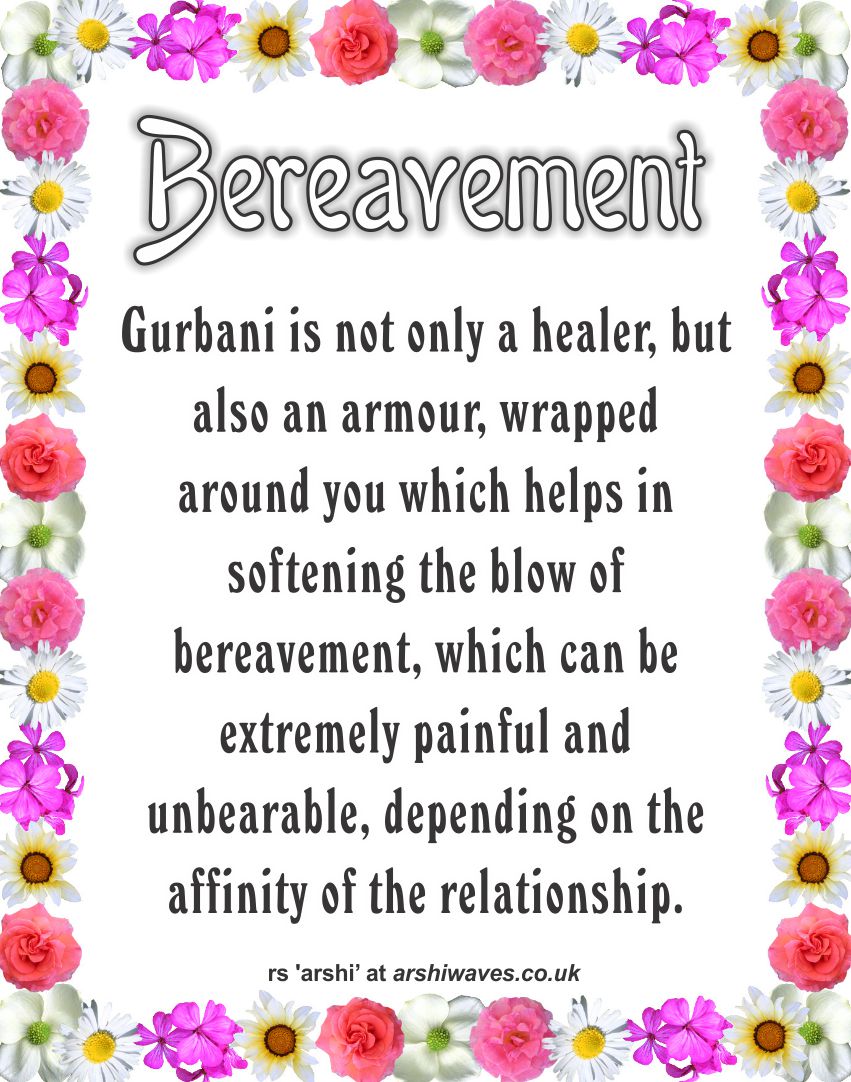 bereavement