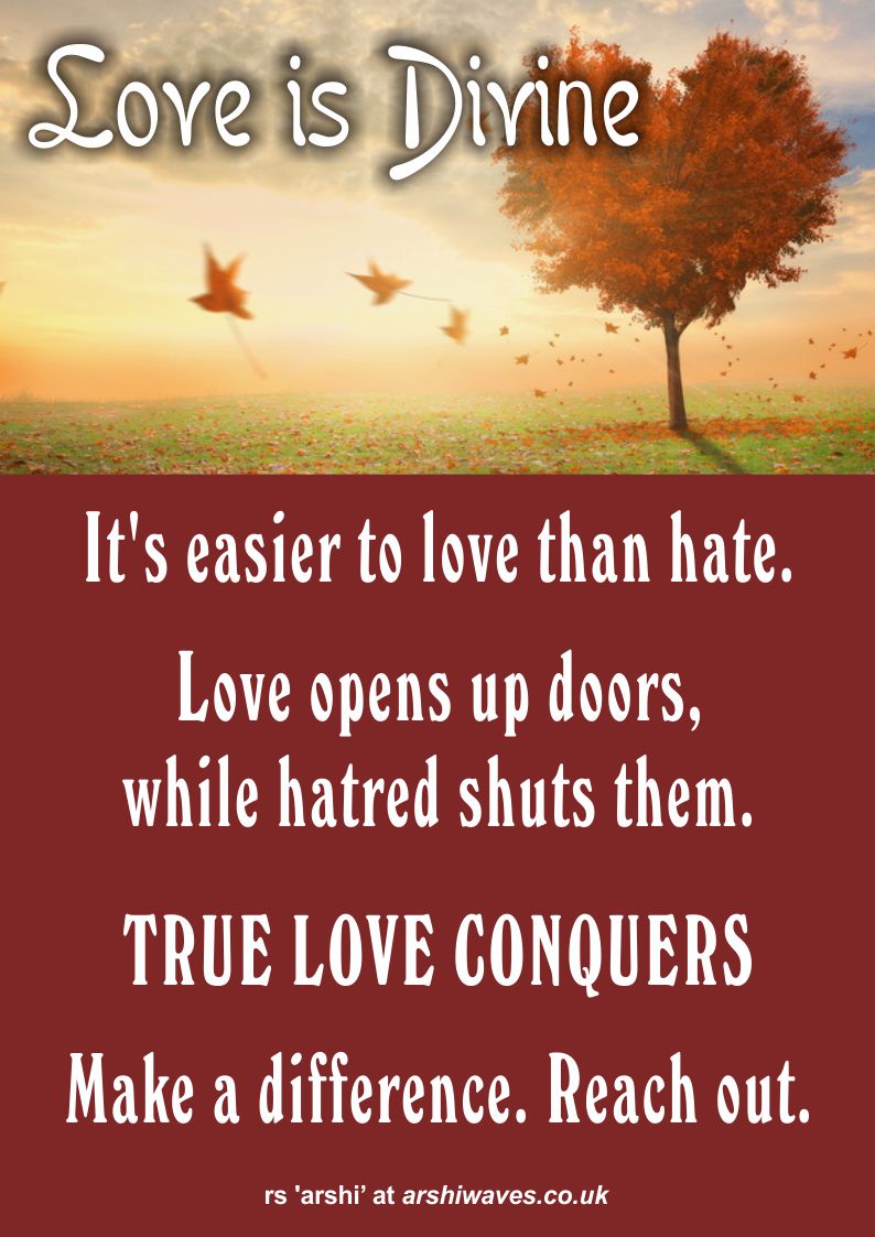 love is divine