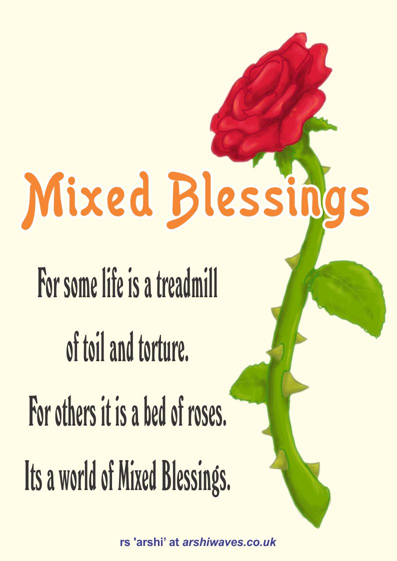 mixed blessings