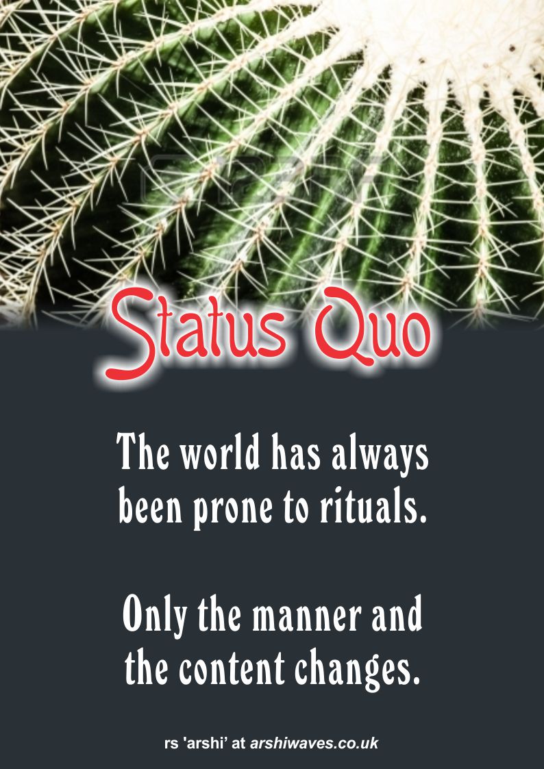 status quo