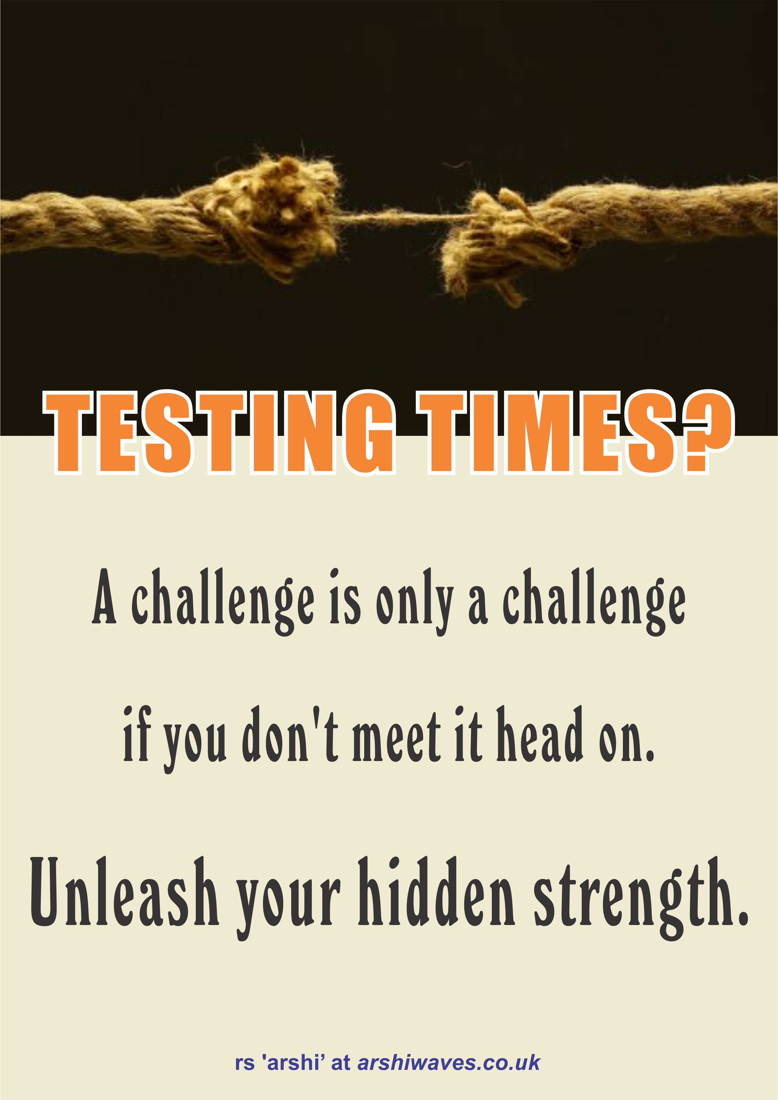 testing times