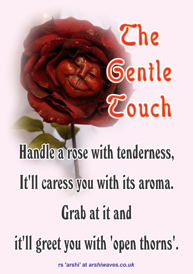 the gentle touch