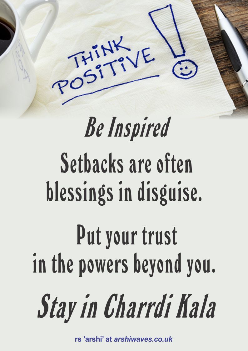 think positive