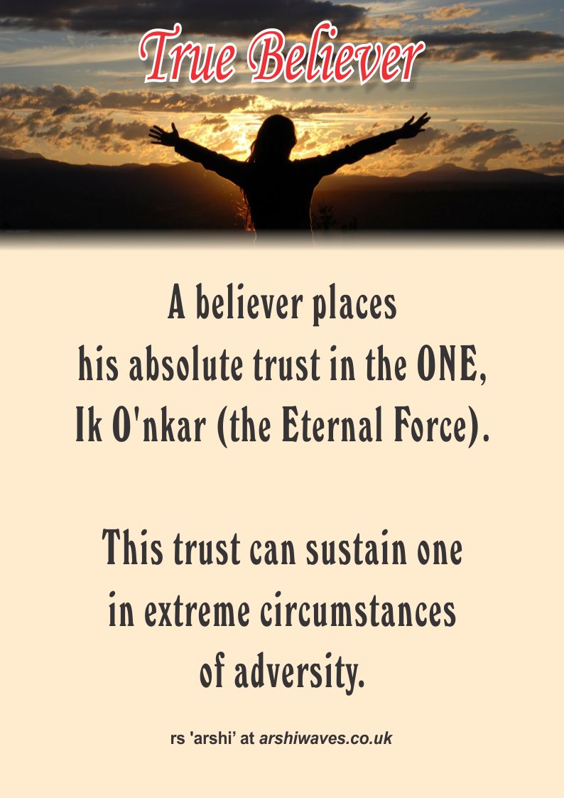 true-believer