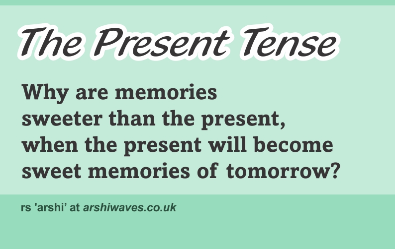 The Present Tense