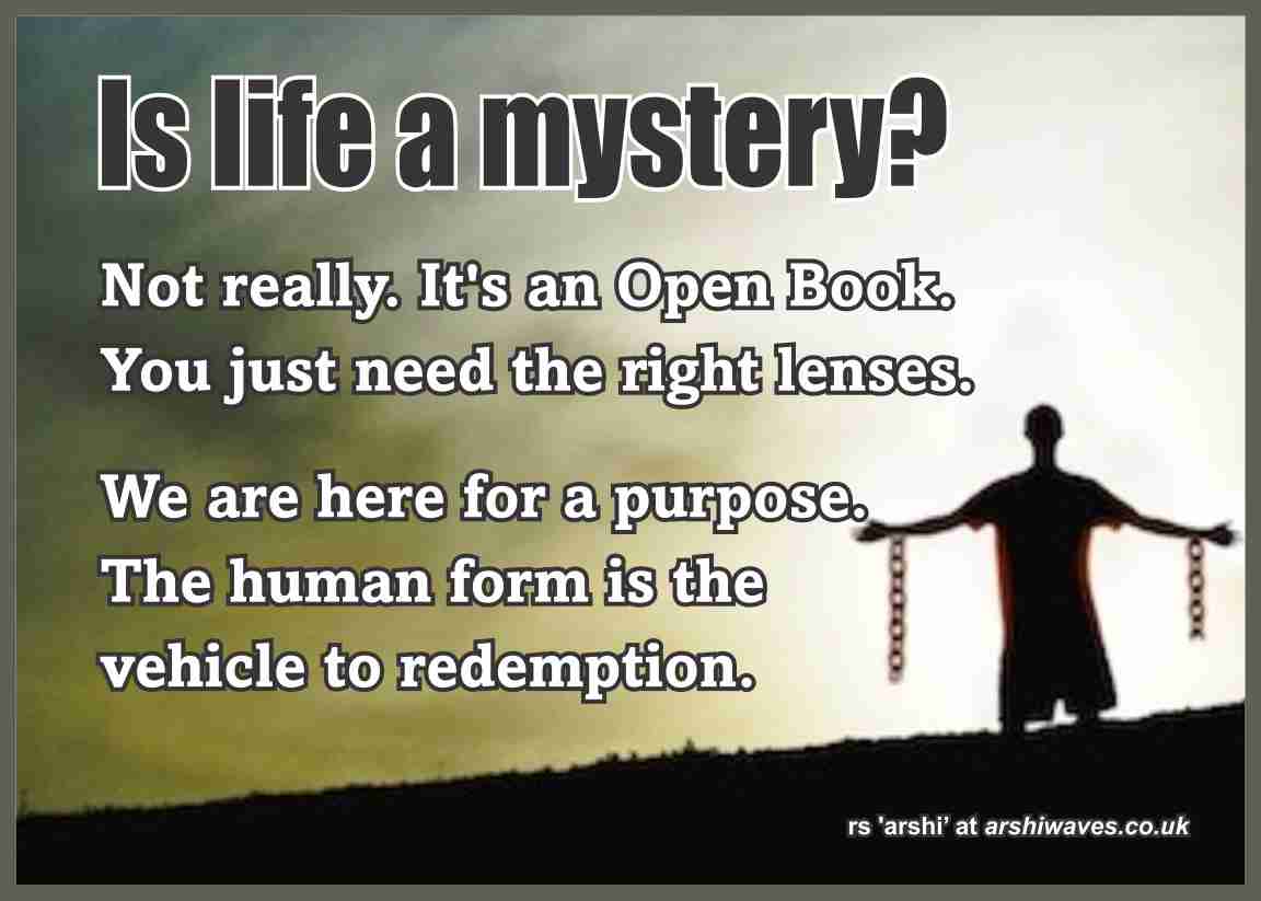 is-life-a-mystery