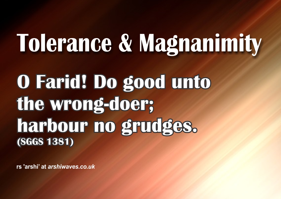 tolerance-magnanimity