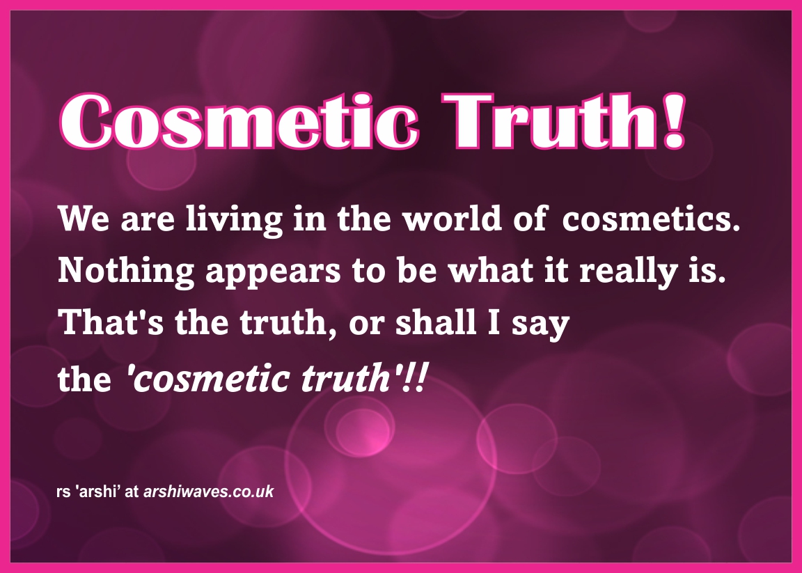 Cosmetic Truth