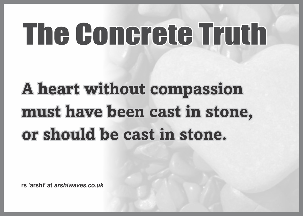 The Concrete Truth