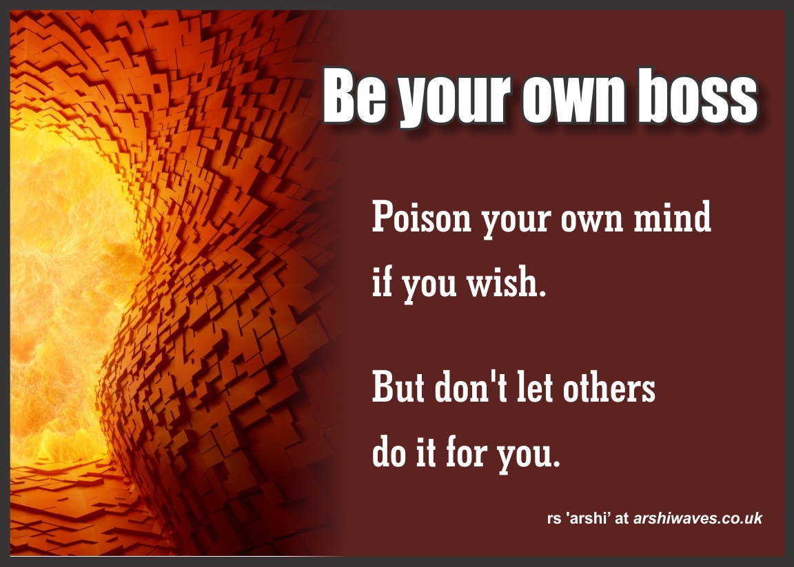 Be-your-own-boss