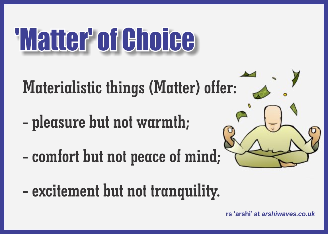 matter-of-choice