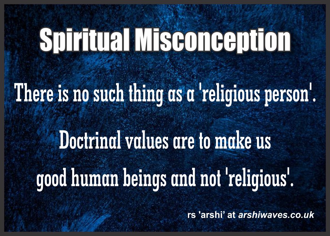 spiritual-misconception