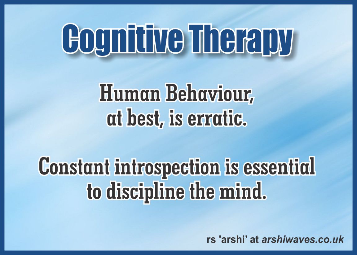 Cognitive Therapy