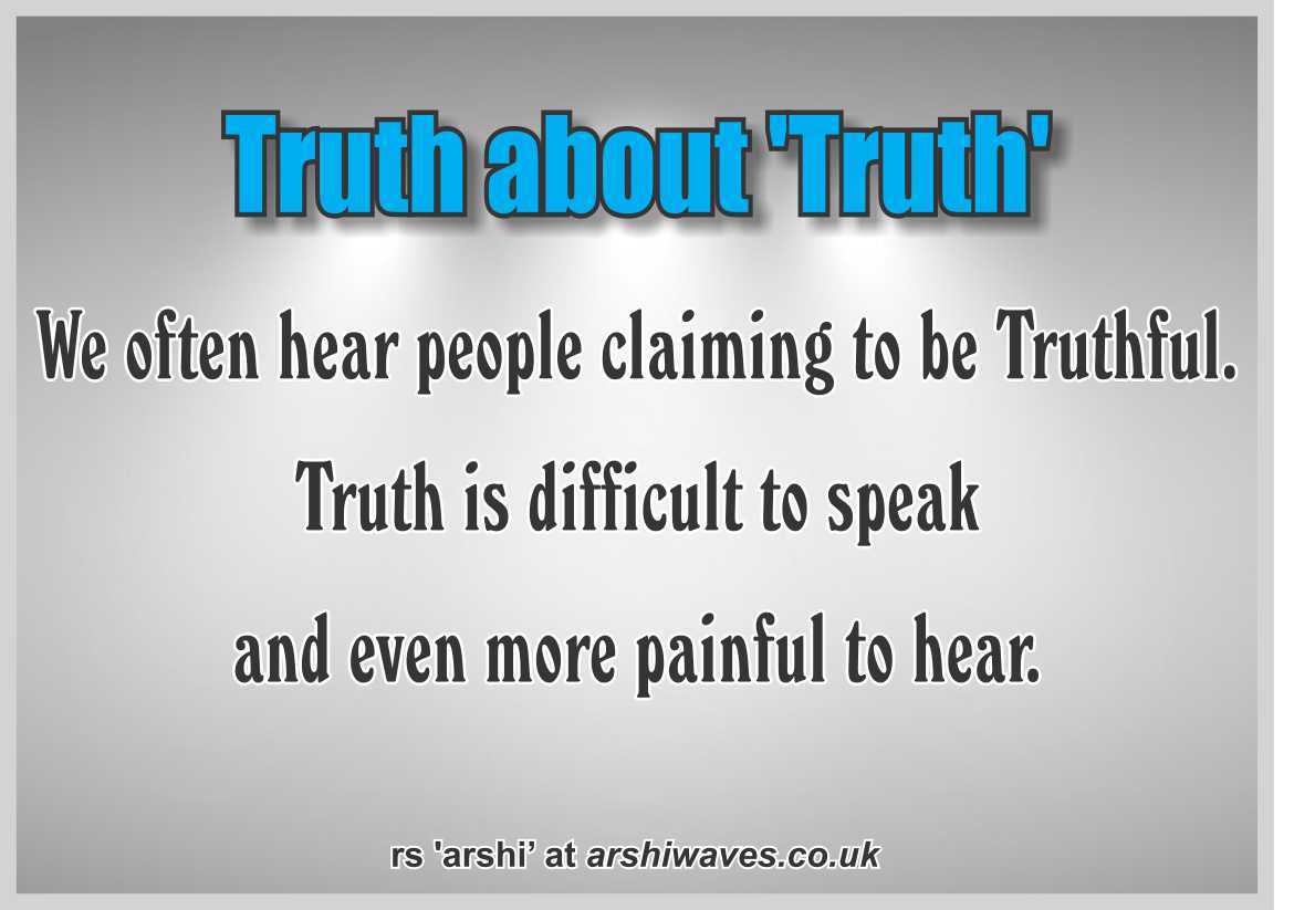 Truth About Truth