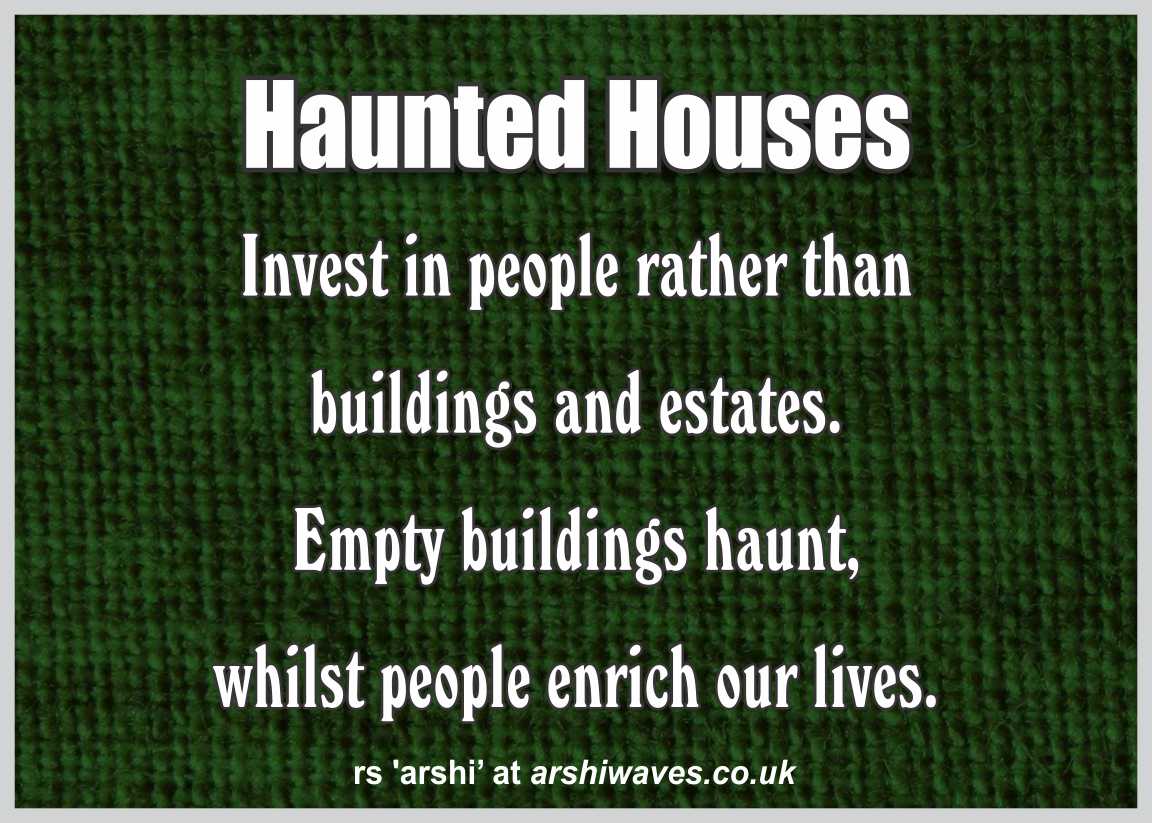 haunted houses