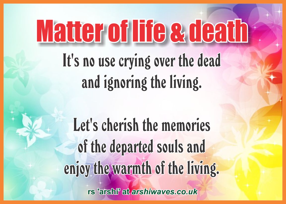 Matter of Life & Death