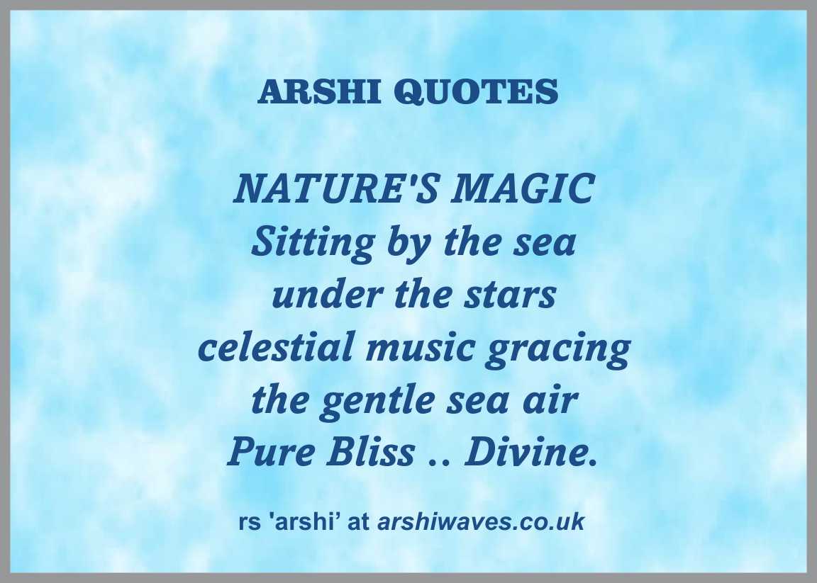 Nature’s Magic