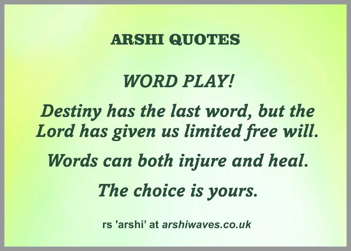 Word Play!