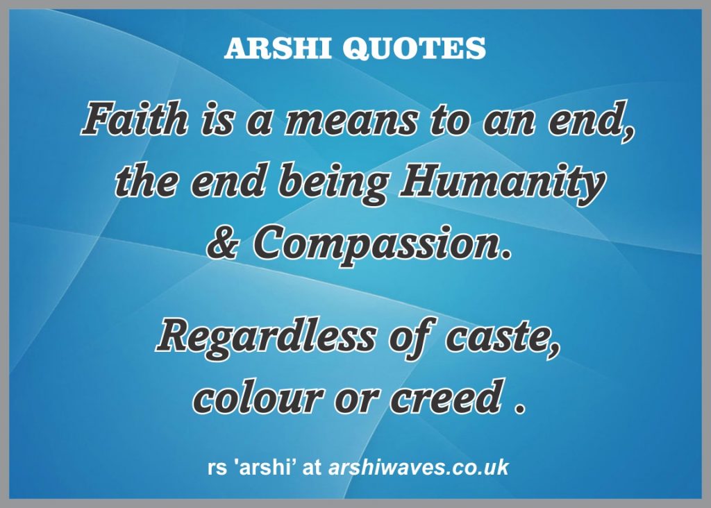 Faith & Compassion