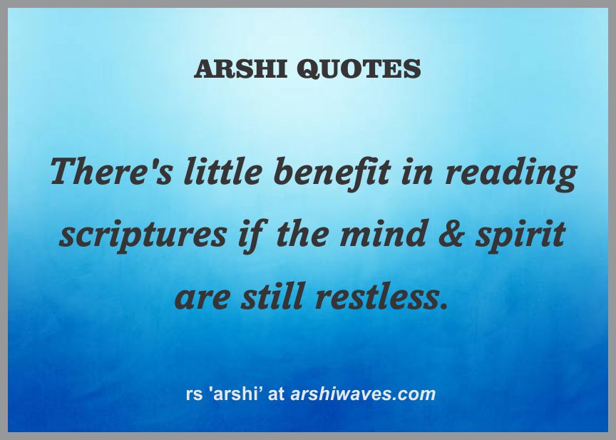 The Restless Mind