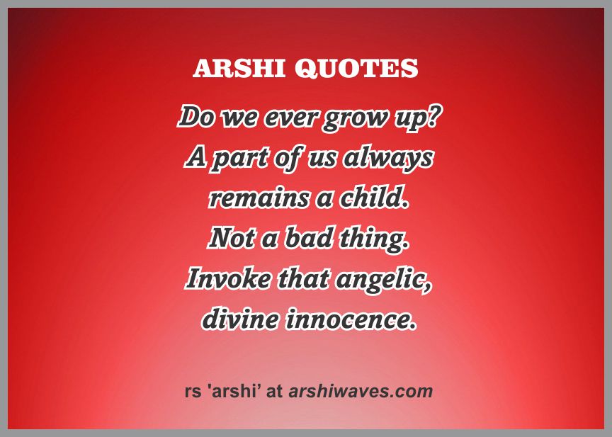 Invoke angelic innocence