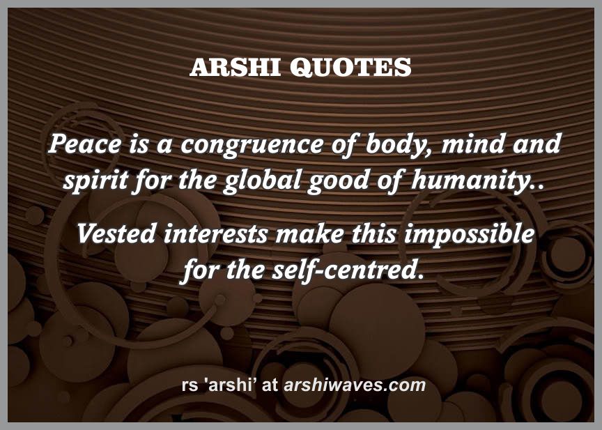 Congruence: mind, body, soul 