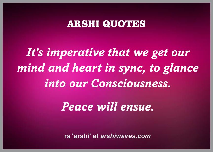 Mind, heart & peace