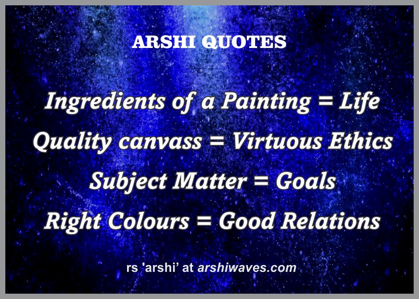 Life’s Painting