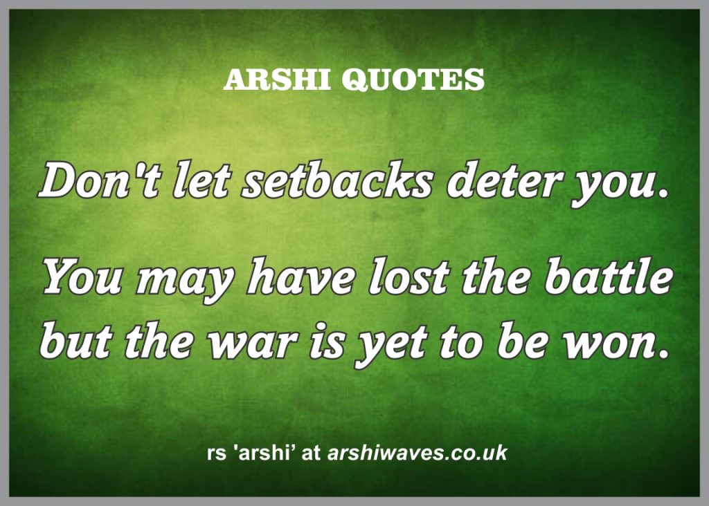 Persevere