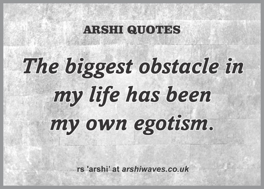 You v Ego