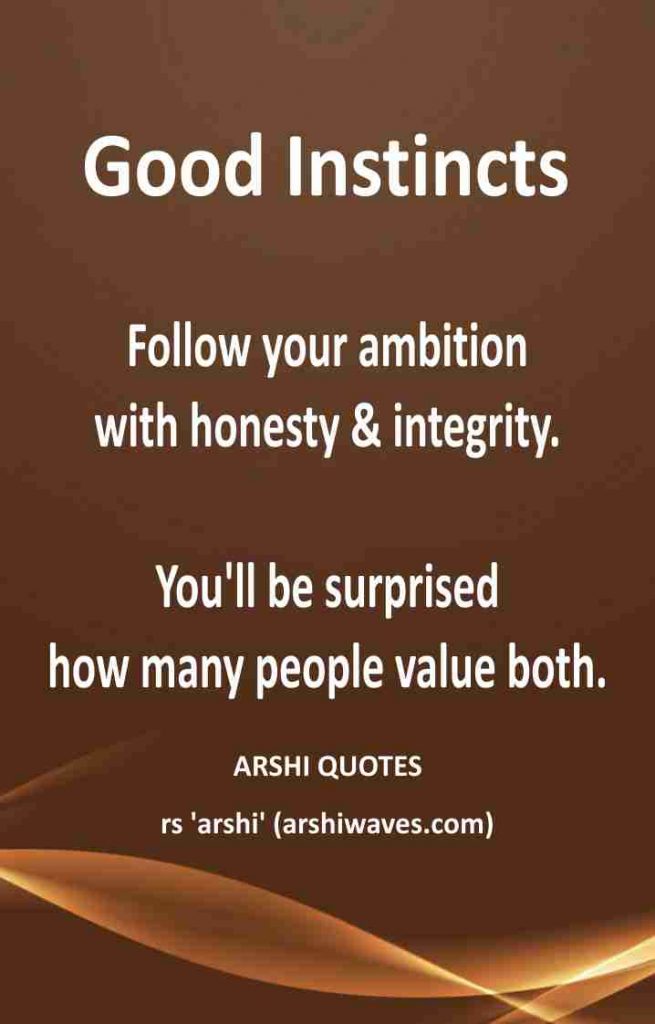 Good Instincts