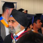 At the Graduation Ceremony, Anglia Ruskin University